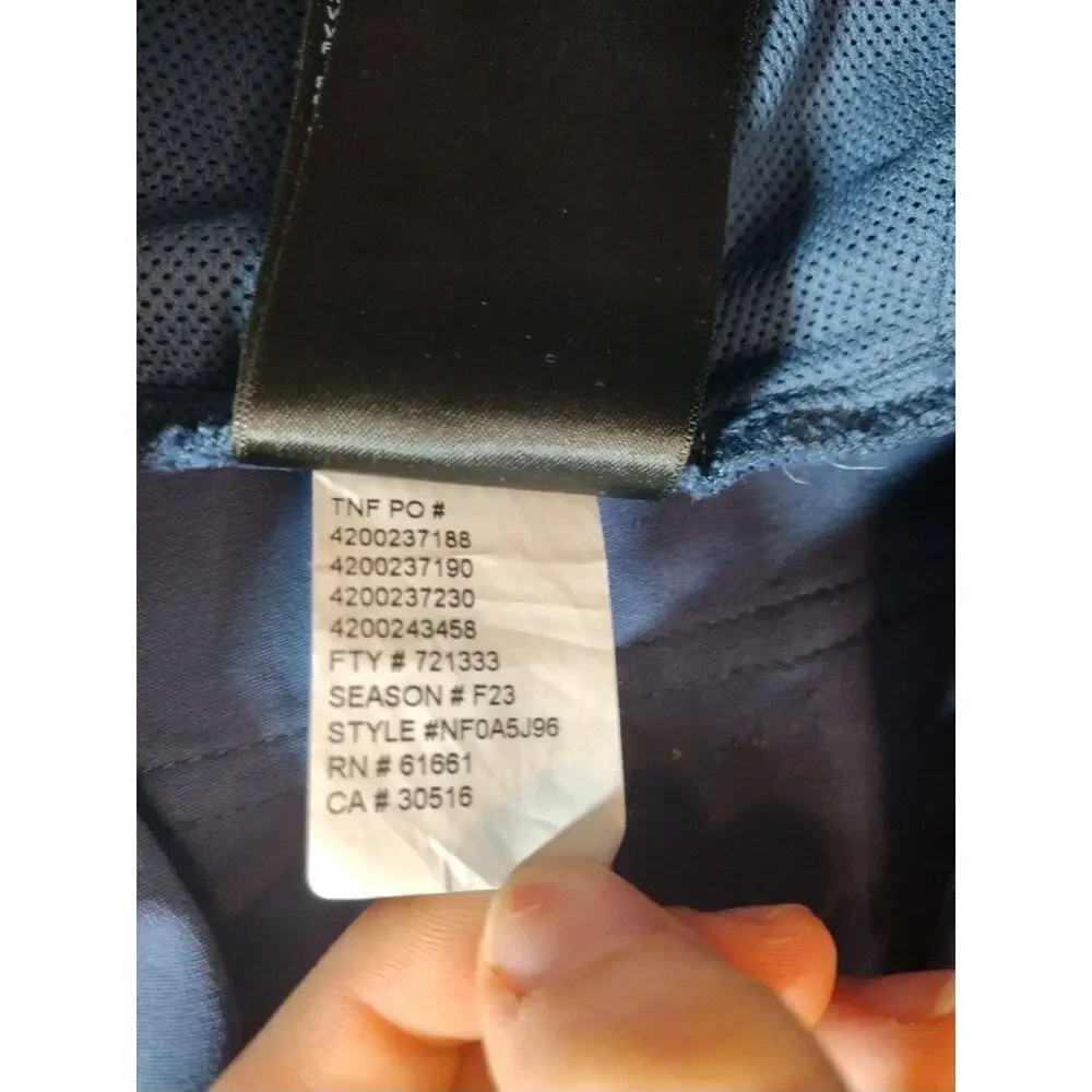 North Face Sprag Pants Mens 31 Hiking Blue 5-Pocket Outdoor Gorpcore Athleisure
